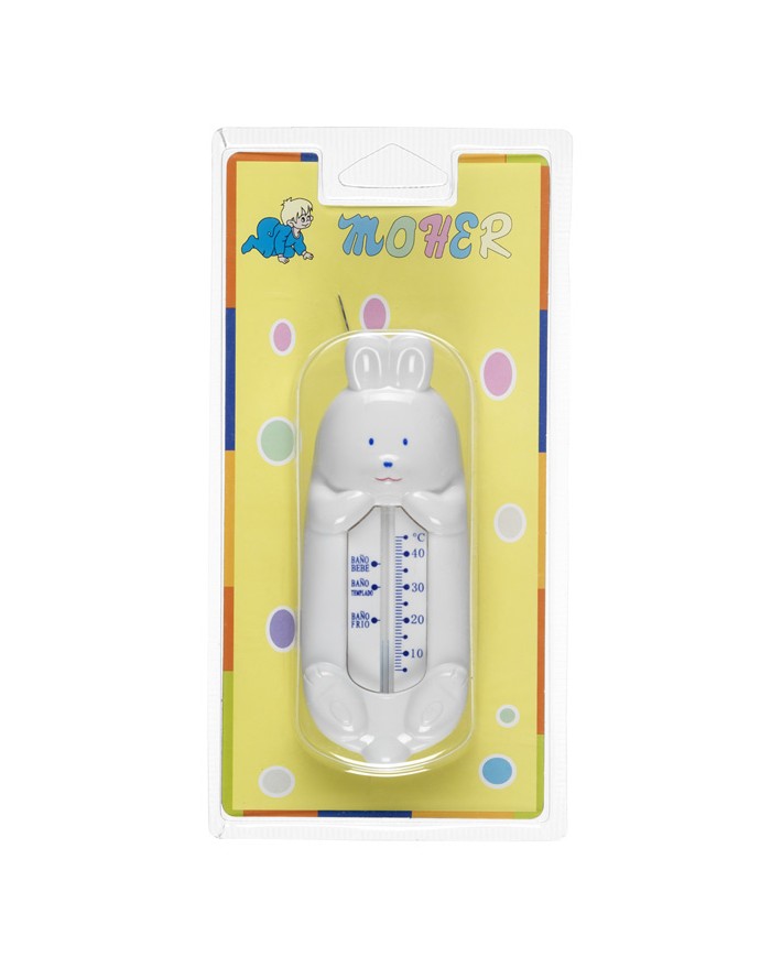 Termómetro de baño.