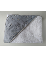 Capa de baño bordada JIRAFA