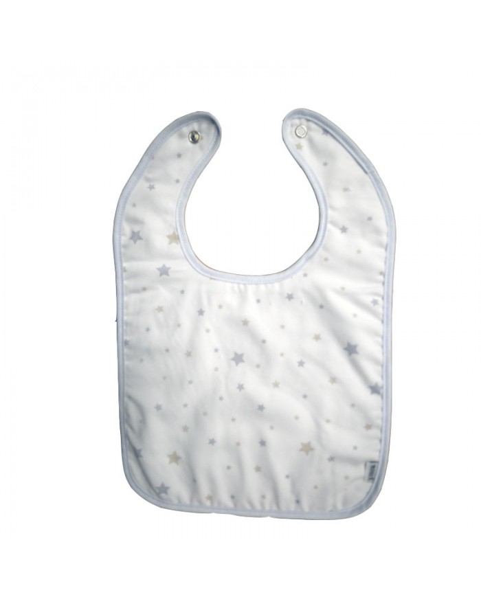 Babero clip reversible 24x35cm