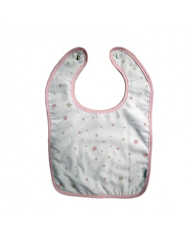 Babero clip reversible 24x35cm