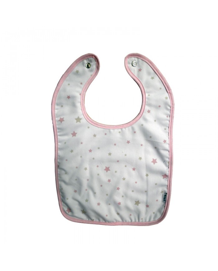 Babero clip reversible 24x35cm