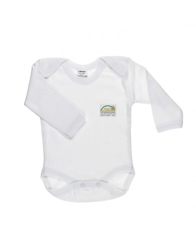 Body M/Larga blanco