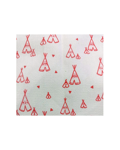 Babero clip reversible 24x35cm