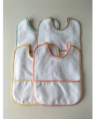 Pitet cuadrat punt de creu plàstic