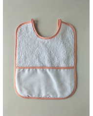 Pitet cuadrat punt de creu plàstic