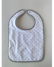 Babero clip reversible 24x35cm