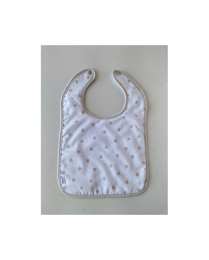 Babero clip reversible 24x35cm