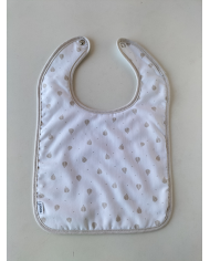 BABERO CLIP REDONDO ESTAMPADO