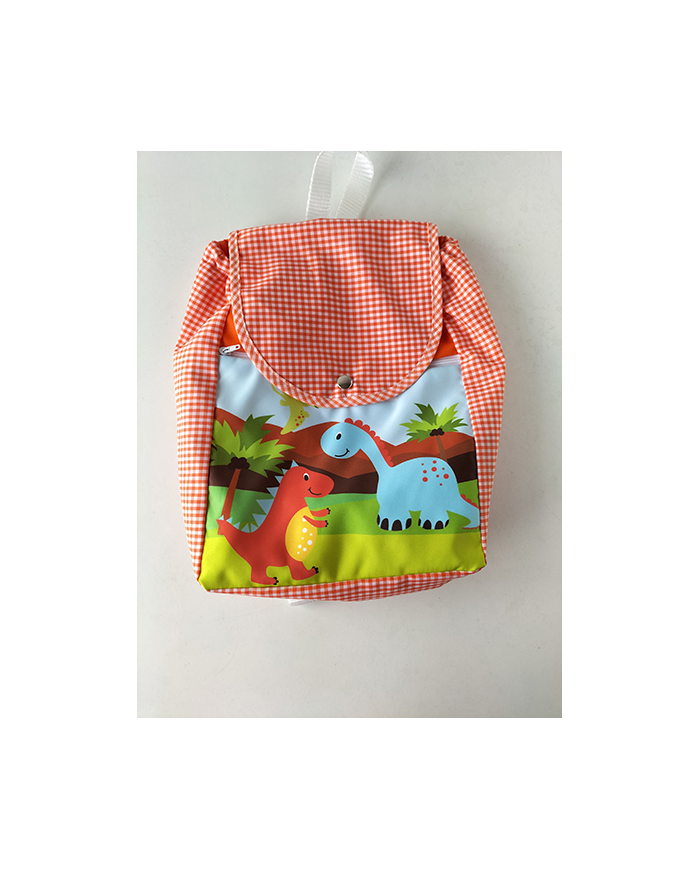 Mochila forrada estampada