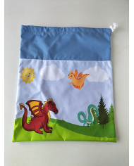 BOLSA ROPITA ESTAMPADA