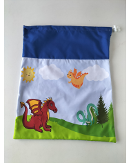 BOLSA ROPITA ESTAMPADA