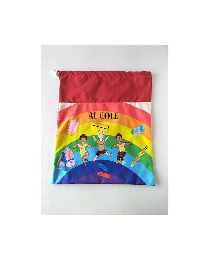 BOLSA ROPITA ESTAMPADA