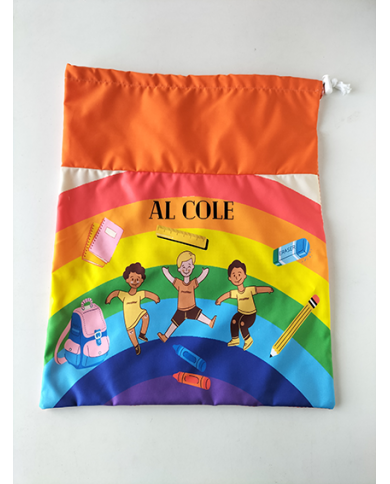 BOLSA ROPITA ESTAMPADA