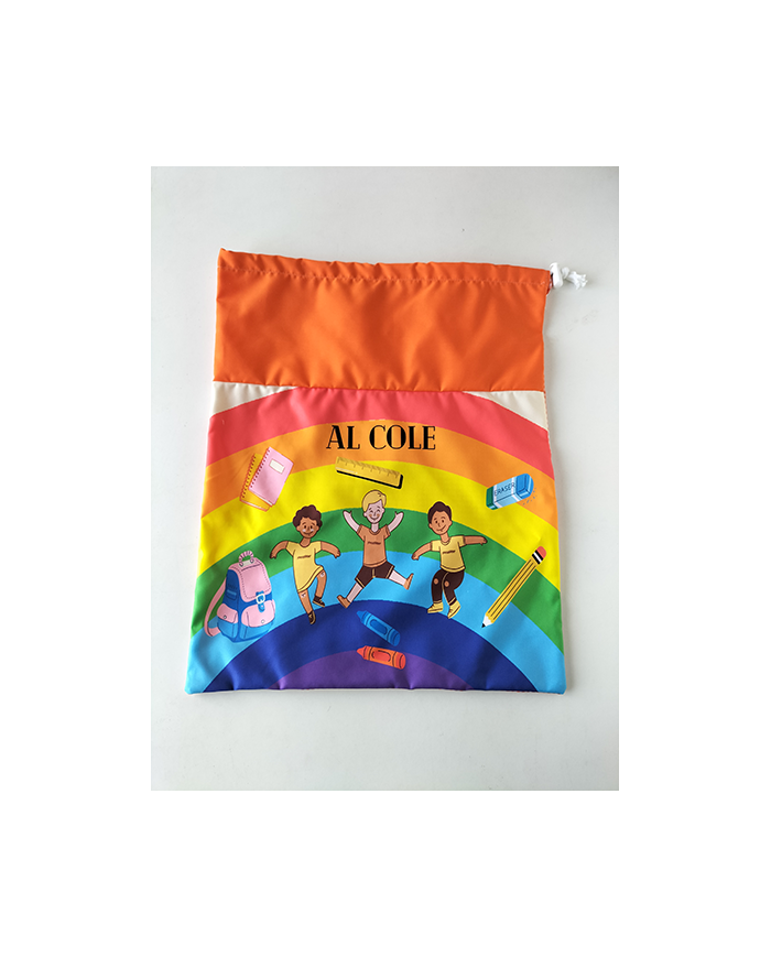 BOLSA ROPITA ESTAMPADA