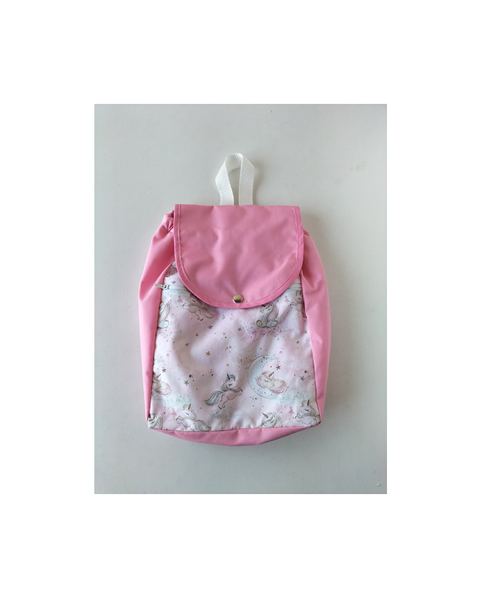 Motxilla forrada llisa-estampada