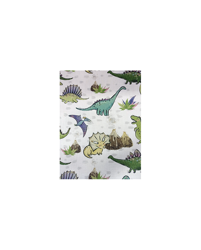 Mochila forrada lisa-estampada