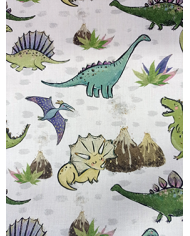 Motxilla forrada llisa-estampada