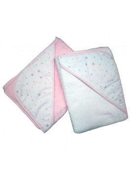 Capa de baño estampada