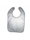 Babero clip reversible 24x35cm