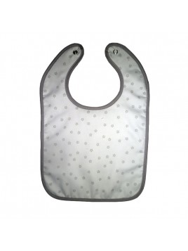 Babero clip reversible 24x35cm