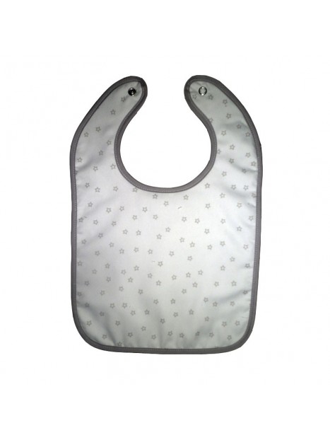 Babero clip reversible 24x35cm