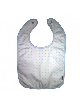 Babero clip reversible 24x35cm