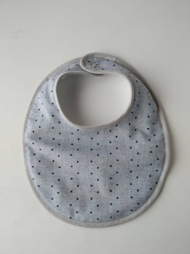 BABERO CLIP REDONDO ESTAMPADO