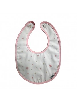 BABERO CLIP REDONDO ESTAMPADO