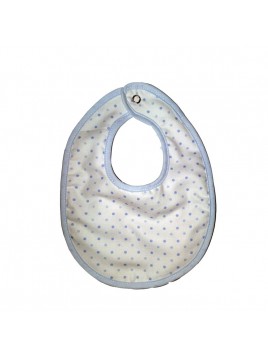 BABERO CLIP REDONDO ESTAMPADO