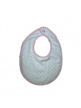 BABERO CLIP REDONDO ESTAMPADO