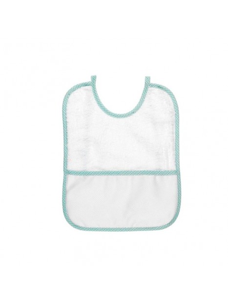 Pitet cuadrat punt de creu plàstic