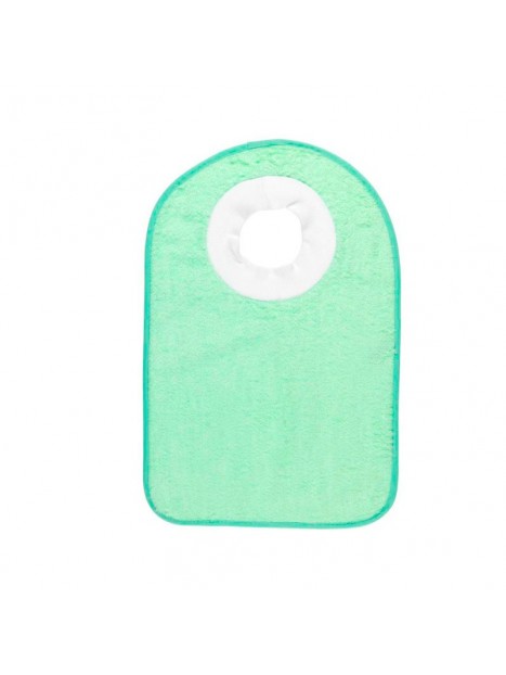 Pitet coll canalé pastel plàstic