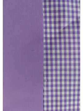 BOLSA DESAYUNO LISA-CUADROS