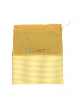 BOLSA DESAYUNO BORDADA