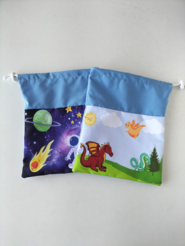 BOLSA DESAYUNO ESTAMPADA