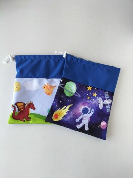 BOLSA ROPITA ESTAMPADA