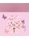 Fada Arbre Rosa