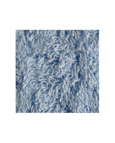 Babero cuadrado bordado plástico