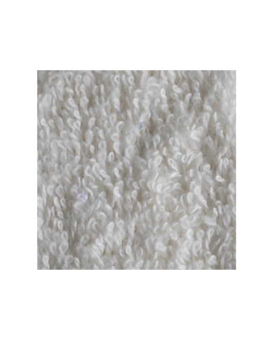 Babero cuadrado bordado plástico