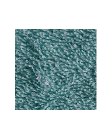 Babero cuadrado bordado plástico