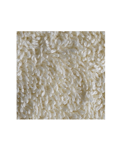 Babero cuadrado punto cruz